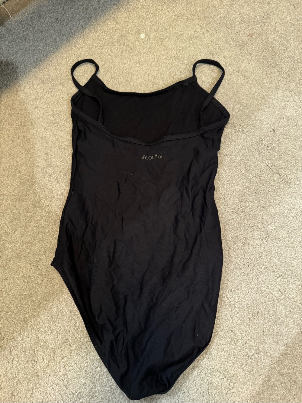 Wear moi black leotard, xs - Picture 2 of 2
